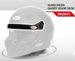 BELL 2010473 Sunscreen short shied for 6 Series helmets, 3mm