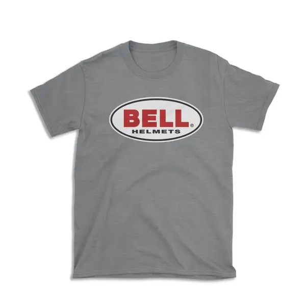 BELL 2130252 Tee Gildan 67000 Gun metal - MED