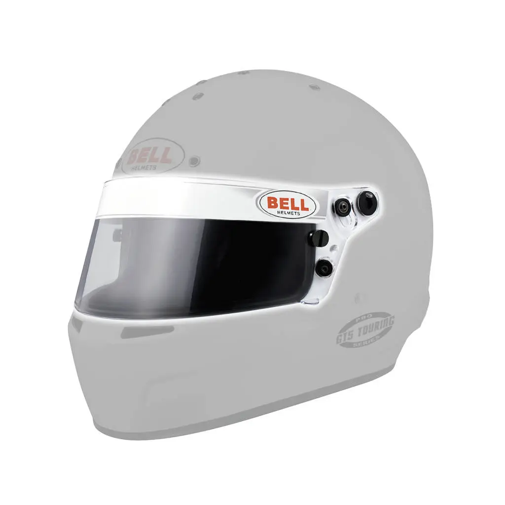 BELL 2010034 Visor SE05 DSAF for HP5/GT5/Sport 5 helmet, silver mirror