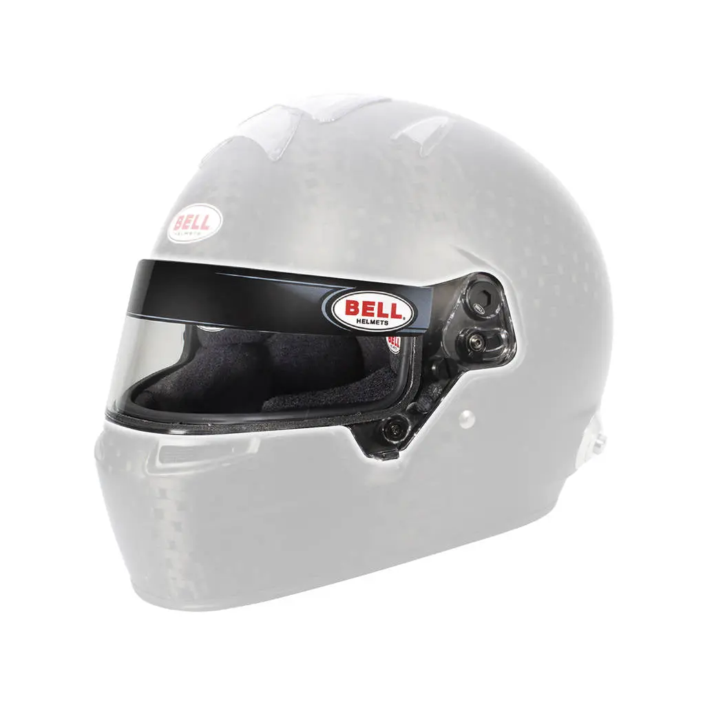 BELL 2010051 Visor SE07 DSAF for HP7/RS7 Carbon/RS7 Pro/RS7-K helmet, 3mm, smoke ML, Blue
