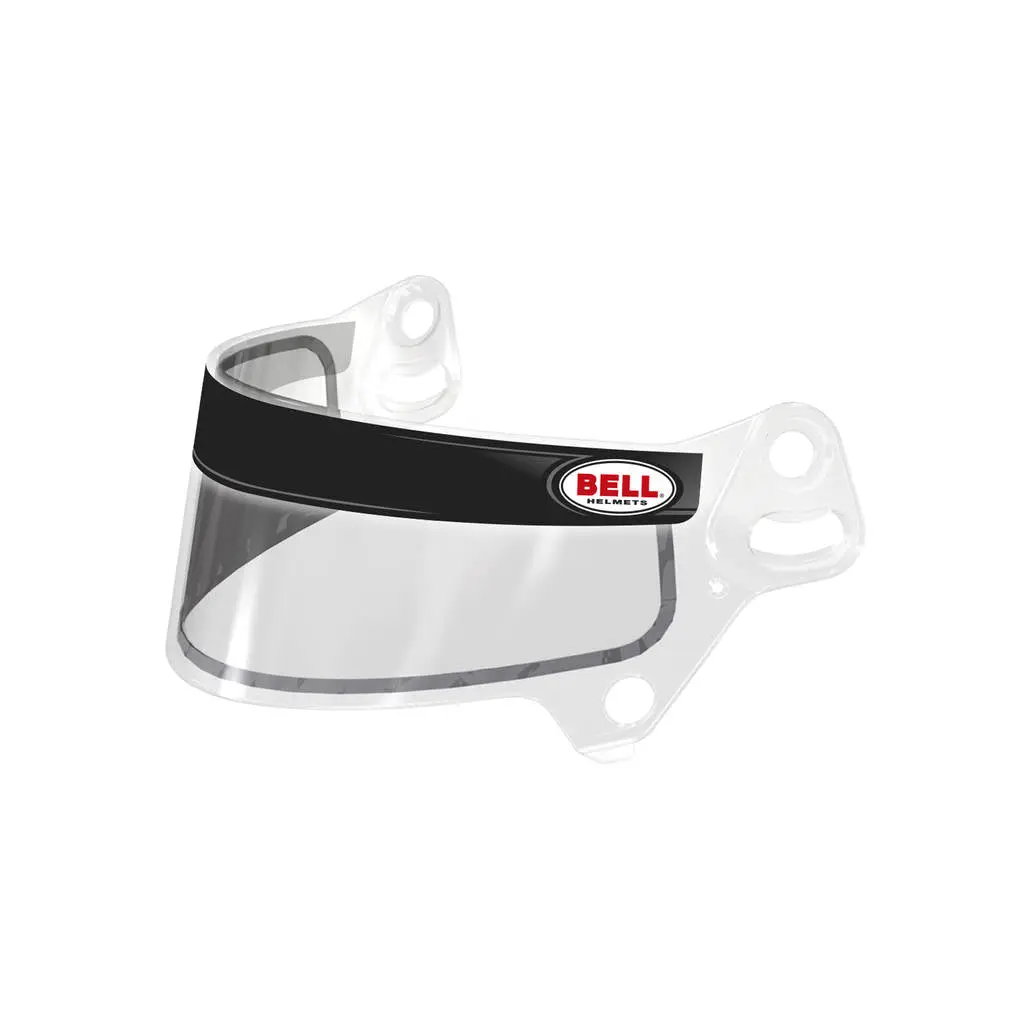 BELL 2150002 Visor strip kit, black