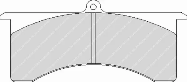 FERODO FRP503W Brake Pads DS1.11 for Caliper AP Racing CP5805