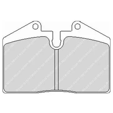 FERODO FRP3069H Brake Pads DS2500
