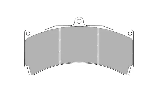 FERODO FRP3076H Brake Pads DS2500 for Caliper AP Racing CP5070 / CP5570