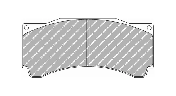 FERODO FRP3144H Brake Pads DS2500 for Caliper AP Racing CP9660