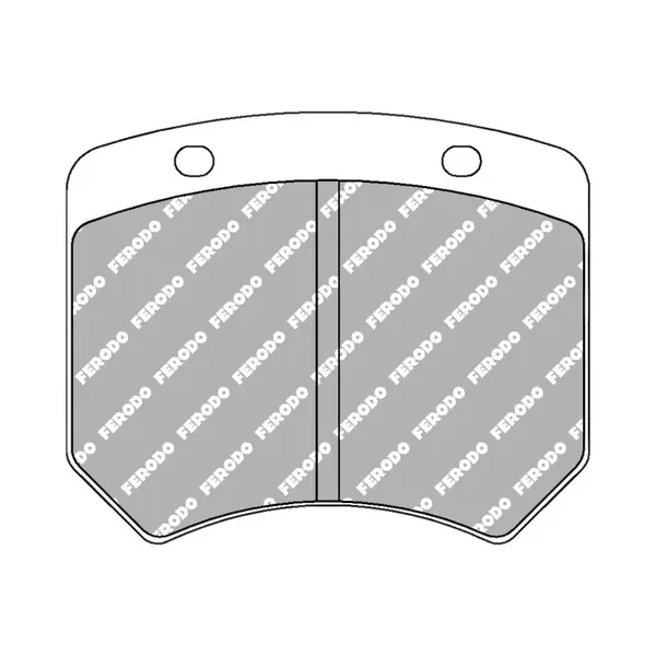 FERODO FCP825H Brake Pads DS2500 for Caliper BREMBO 20.3655.01 / AP RACING