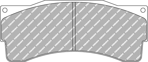 FERODO FRP3055GB Brake Pads DS3.12 for Caliper AP Racing CP6060 / CP6065 / CP6086