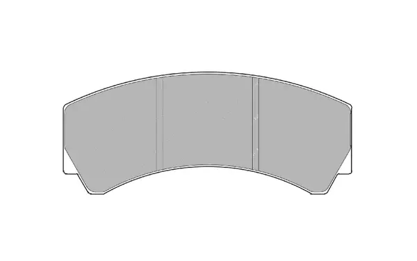 FERODO FRP3018R Brake Pads DS3000 for Caliper Alcon PNF0084X276 / AP Racing CP2279 / CP3215