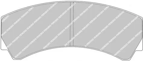 FERODO FRP3073R Brake Pads DS3000 for Caliper AP Racing CP2279