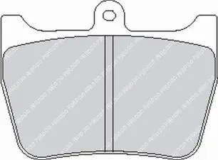 FERODO FRP3020R Brake Pads DS3000 for Caliper AP Racing CP5148