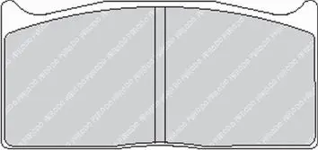FERODO FRP1079R Brake Pads DS3000 for Caliper Brembo 07.5064.8 / Alcon PNF0084X322