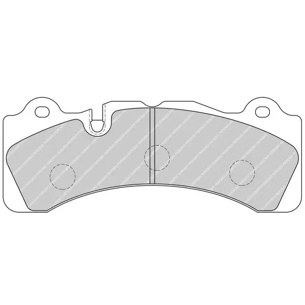 FERODO FRP3099R Brake Pads DS3000 for Caliper Brembo 6 piston D48