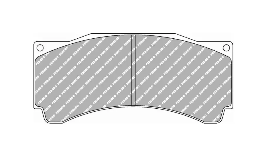 FERODO FRP3145ZB Brake Pads DSUNO