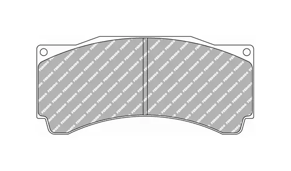 FERODO FRP3145ZB Brake Pads DSUNO