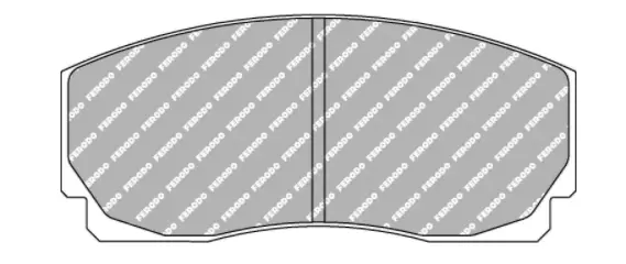 FERODO FRP203Z Brake Pads DSUNO for Caliper AP Racing CP2270 / CP2271