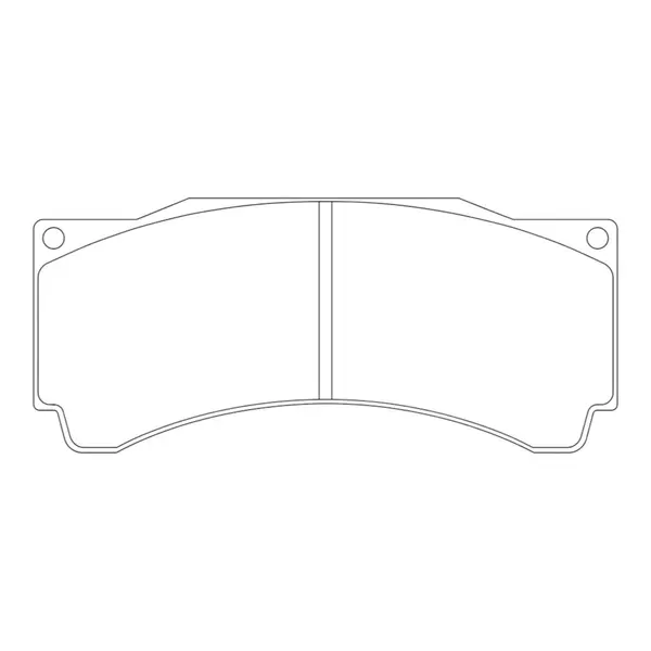 FERODO FRP3144TL180 Brake Pads TL180
