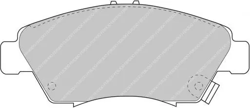 FERODO FDS776 Front Brake Pads DS Performance for HONDA Civic VI