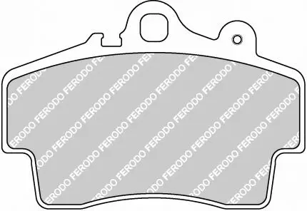 FERODO FDS1307 Front Brake Pads DS Performance for PORSCHE Boxster
