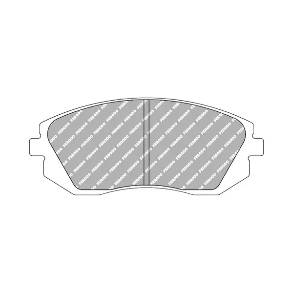 FERODO FDS1639 Front Brake Pads DS Performance for SUBARU BRZ / TOYOTA GT86