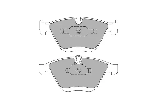 FERODO FCP1628W Front Brake Pads DS1.11 for BMW M3