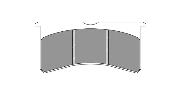 FERODO FRP3097W Front Brake Pads DS1.11 for FORD Fiesta R2