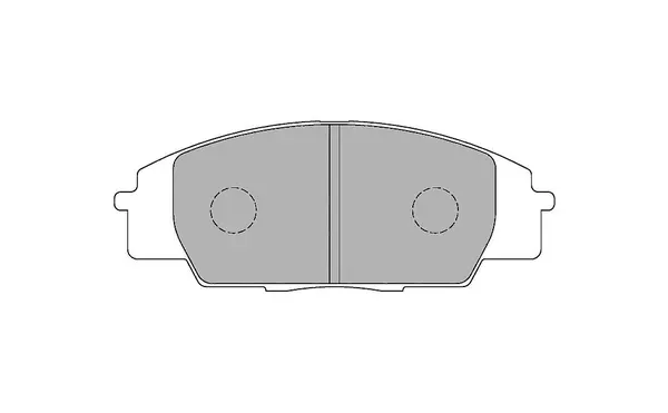 FERODO FCP1444W Front Brake Pads DS1.11 for HONDA Civic Type-R (Mk7 / Mk8) / S2000