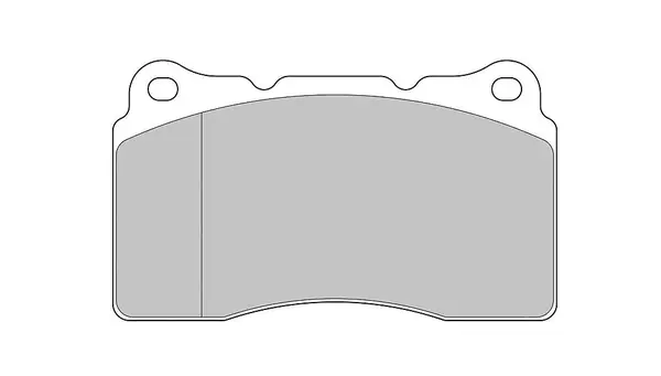 FERODO FCP1334W Front Brake Pads DS1.11 for MITSUBISHI EVO X / SUBARU STI / AUDI TT RS (8J) / RS3