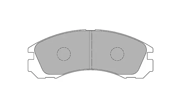 FERODO FCP765W Front Brake Pads DS1.11 for MITSUBISHI Lancer EVO 6 / 7 / Montero Sport / Pajero