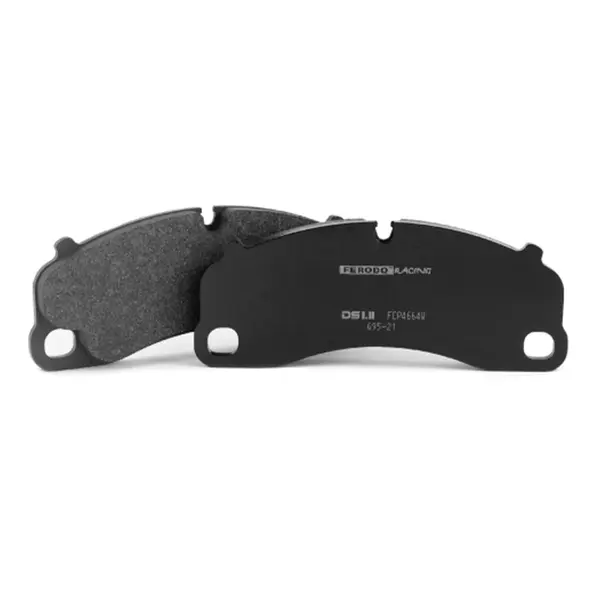 FERODO FCP4664W Front Brake Pads DS1.11 for PORSCHE 911 GT3 / GT3RS (991) / 911 GT3 (992) / 718 Cayman GT4RS