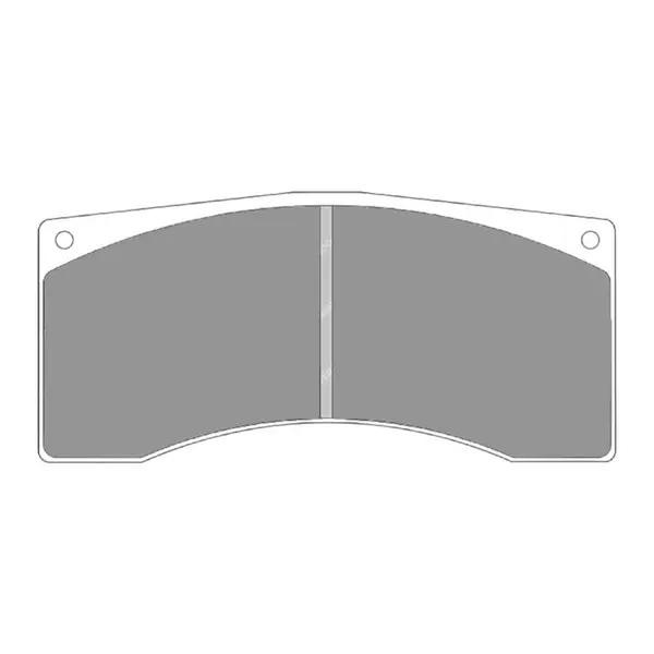 FERODO FRP1077W Front Brake Pads DS1.11 Front Brake Pads for TOYOTA GT86 2.0 GT R3 Rally