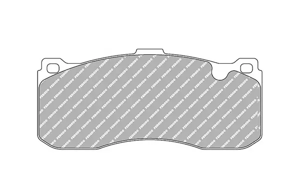 FERODO FCP4218H Front Brake Pads DS2500 for BMW 1M (E82) STD Caliper / 325d (E90 / E92 / E93) / 330i