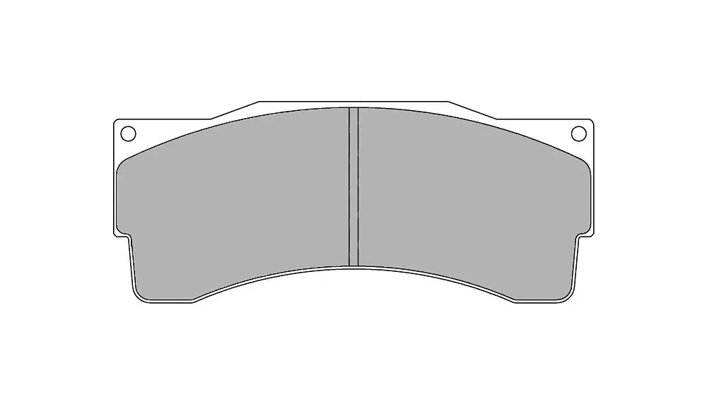 FERODO FRP3039H Front Brake Pads DS2500 for BMW Z4 GT3