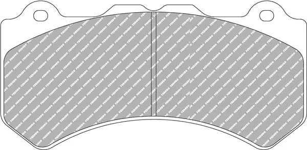 FERODO FRP3106GB Front Brake Pads DS3.12 for NISSAN GT-R