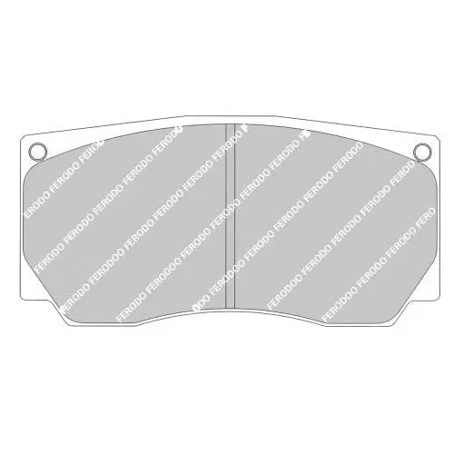 FERODO FRP3088R Front Brake Pads DS3000 for MITSUBISHI EVO IX / X Gr.N Asphalt