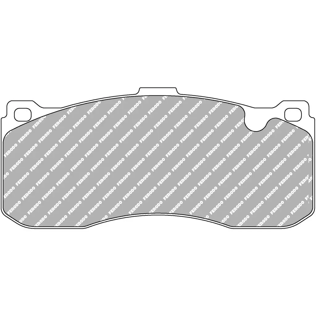 FERODO FCP4218Z Front Brake Pads DSUNO for BMW 1M (E82) STD Caliper / 325d (E90 / E92 / E93) / 330i