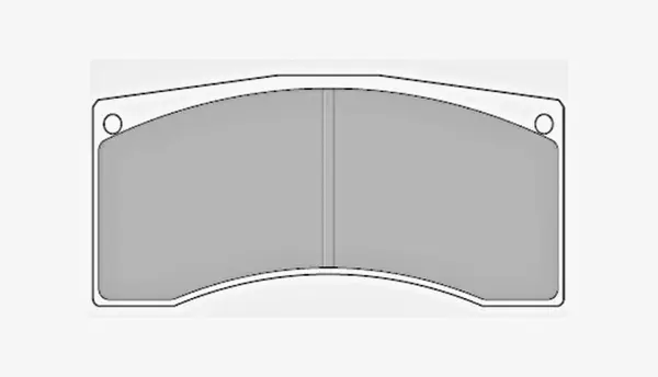 FERODO FRP3024Z Front Brake Pads DSUNO for Caliper Brembo 07.5684.5