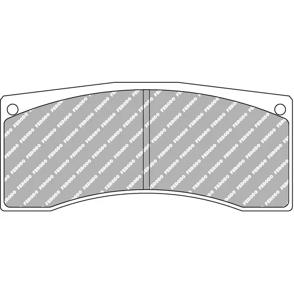 FERODO FRP3087Z Front Brake Pads DSUNO for MITSUBISHI EVO IX / X Gr.N Gravel Brembo calipers