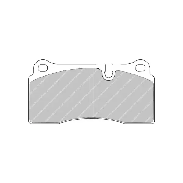 FERODO FDS1281 Rear Brake Pads DS Performance for NISSAN GT-R