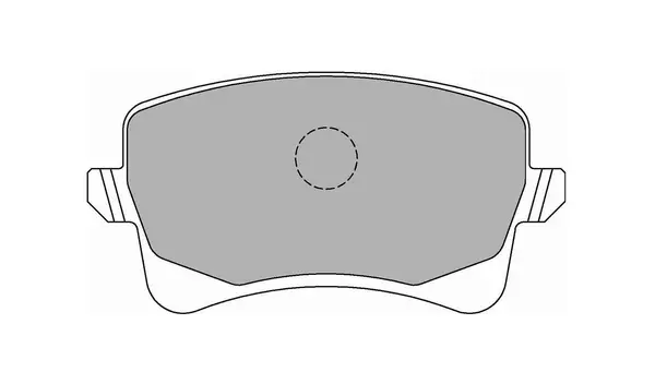 FERODO FCP4050H Rear Brake Pads DS2500 for AUDI RS4 (B8) / RS6 (C7) / RS7