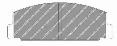 FERODO FCP372H Rear Brake Pads DS2500 for MAZDA RX-7