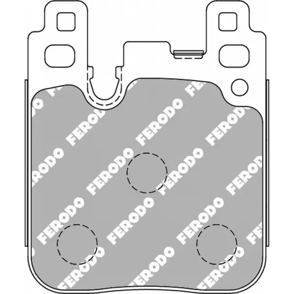 FERODO FCP4663G Rear Brake Pads DS3.12 for BMW M2 (F87) / M3 (F80) / M4
