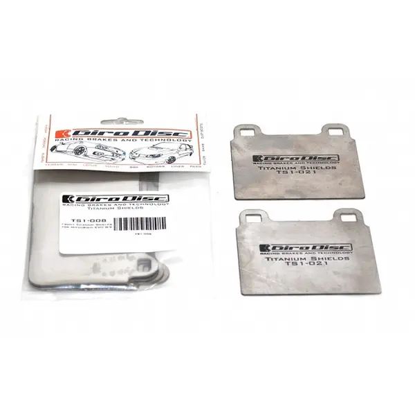 GIRODISC TS-4005-4 Front Backing Plate Kit (Titanium) for CHEVROLET Corvette Z51