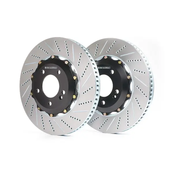 GIRODISC A1-175DS Front Brake Rotor Kit for MERCEDES-BENZ S65 AMG (W220) / CL55 AMG