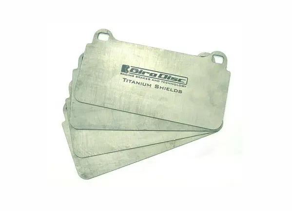 GIRODISC TS-1382-4 Titanium shields NISSAN R35 GT-R Front