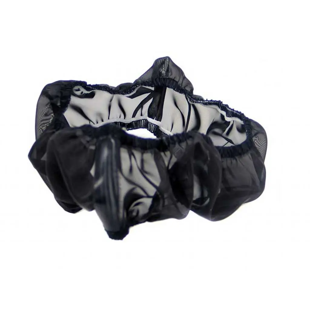 K&N E-3495PK Air Filter Wrap DRYCHARGER Wrap, BLK., CUSTOM