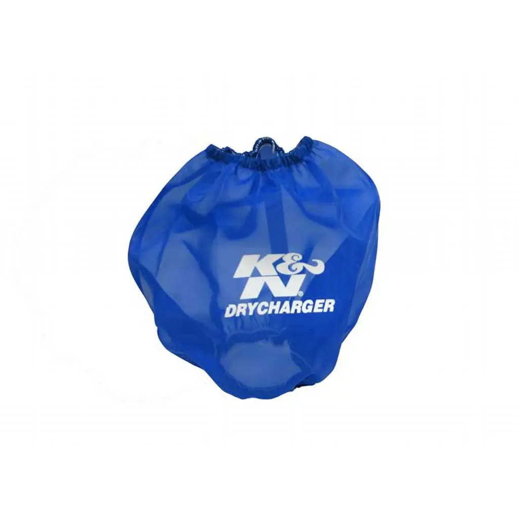 K&N RF-1042DL Air Filter Wrap DRYCHARGER Wrap, BLUE, CUSTOM