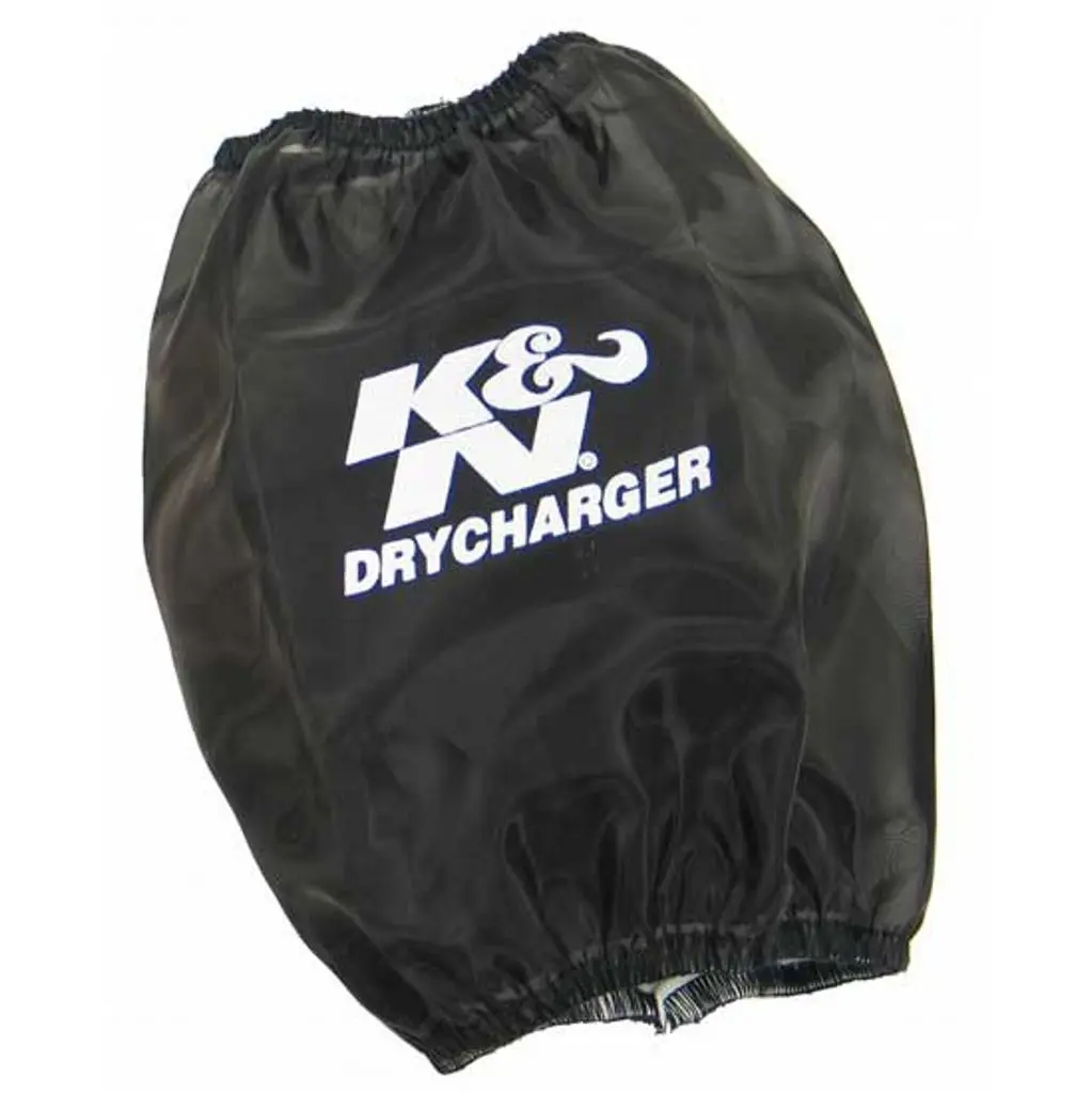 K&N RC-4630DK Air Filter Wrap DRYCHARGER Wrap; RC-4630, BLACK