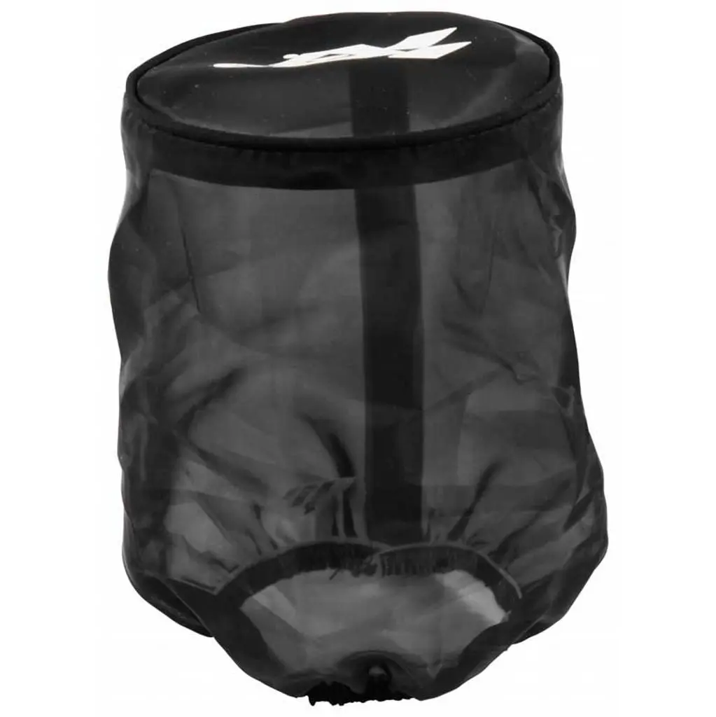 K&N RE-5286DK Air Filter Wrap DRYCHARGER Wrap; RE-5286, BLACK