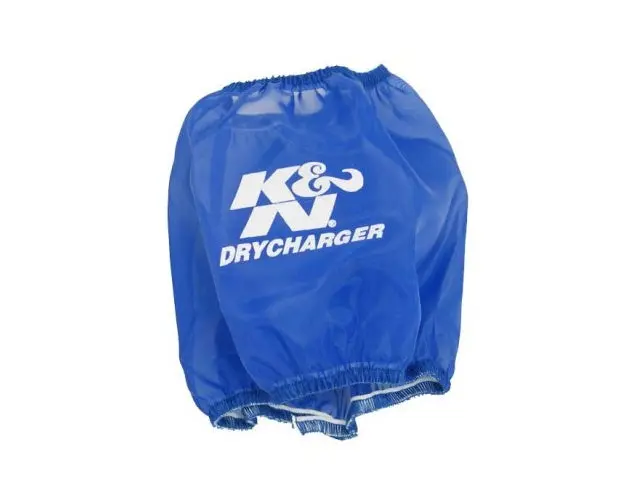 K&N RF-1001DL Air Filter Wrap DRYCHARGER Wrap; RF-1001, BLUE