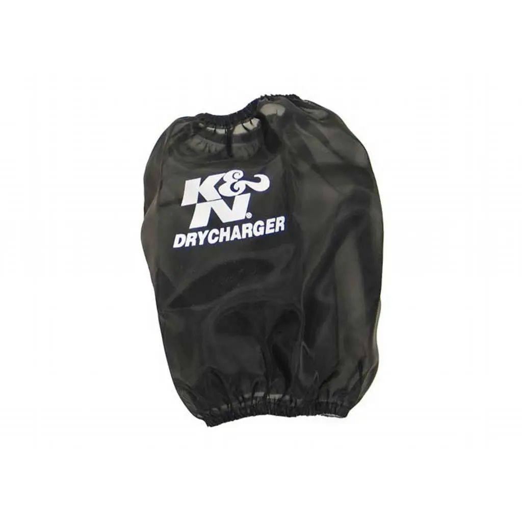 K&N RF-1023DK Air Filter Wrap DRYCHARGER Wrap; RF-1023, BLACK, CUSTOM